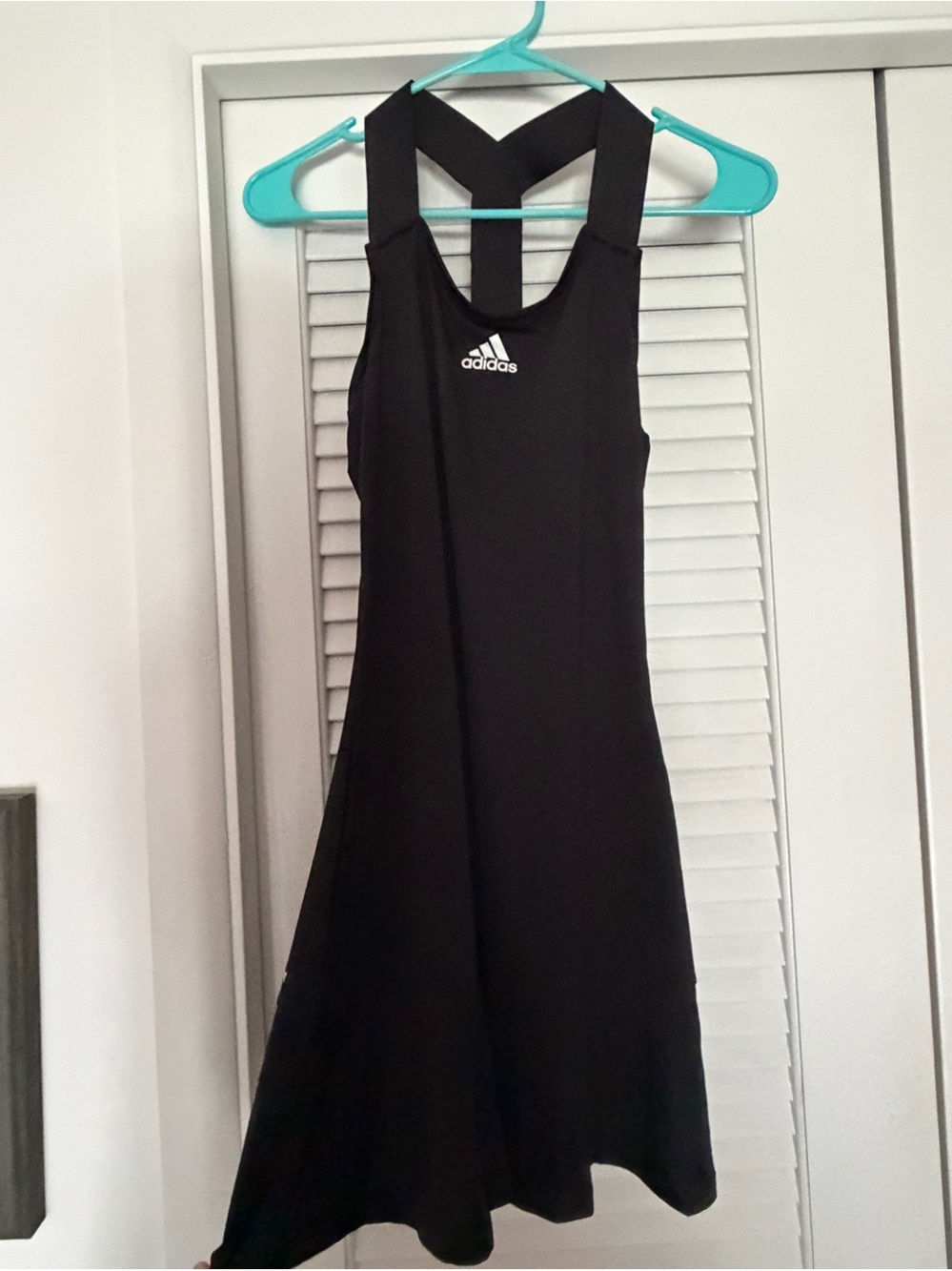 Adidas Black Tennis Dress NWT -Small